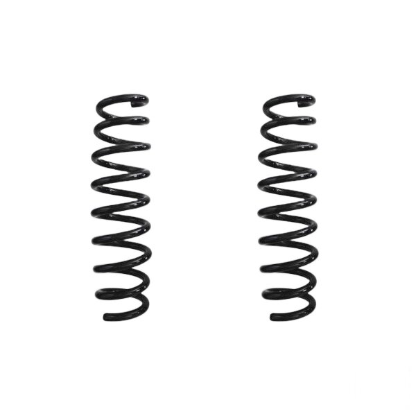 Suspension spring set rear coil spring 344mm SPIDAN for BMW 1 F20