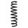 Fahrwerksfeder-Set hinten Schraubenfeder 344mm SPIDAN für BMW 1 (F20)