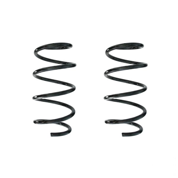 Suspension spring set front coil spring 281mm SPIDAN for SKODA SUPERB III