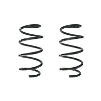 Suspension spring set front coil spring 281mm SPIDAN for...