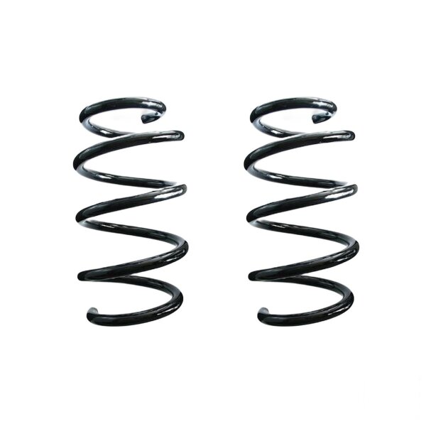 Suspension spring set front coil spring 321mm SPIDAN for CITROËN JUMPER II
