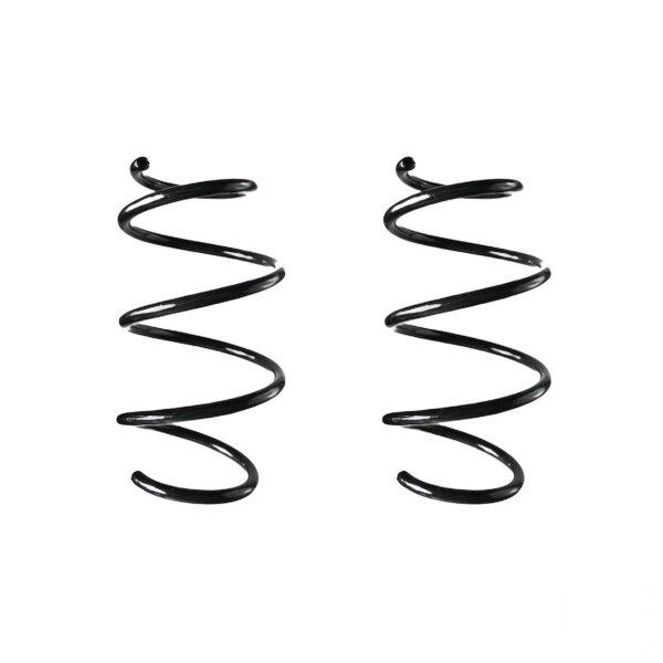 Suspension spring set front coil spring 311mm SPIDAN for MERCEDES GLA X156