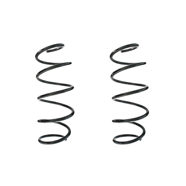 Suspension spring set front coil spring 418mm SPIDAN for MERCEDES E KLASSE