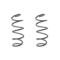 Suspension spring set front coil spring 418mm SPIDAN for...