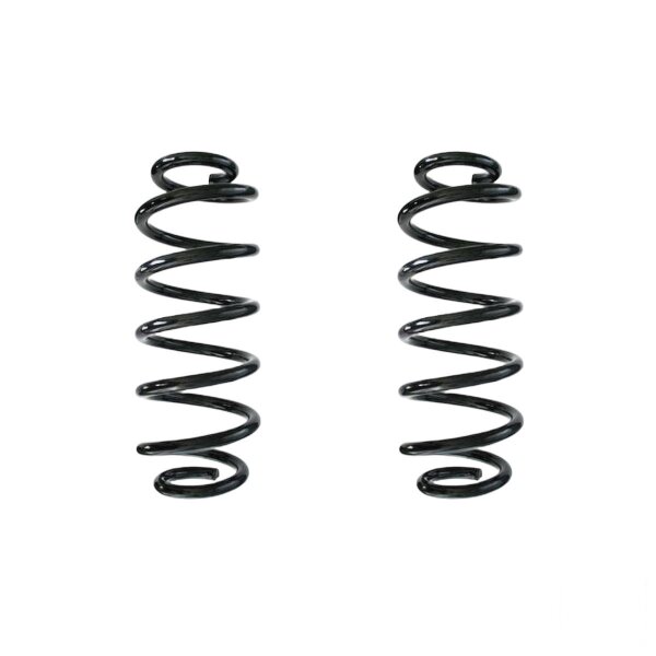 Suspension spring set rear coil spring 299mm SPIDAN for VW GOLF V