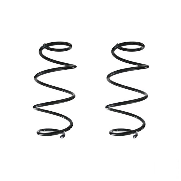 Fahrwerksfeder-Set hinten Schraubenfeder 326mm SPIDAN für DACIA DOKKER