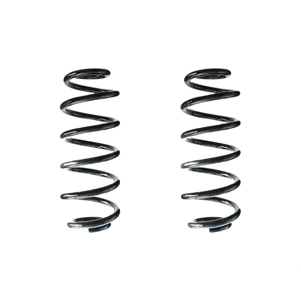 Fahrwerksfeder-Set hinten Schraubenfeder 289mm SPIDAN für AUDI TT (8J3)