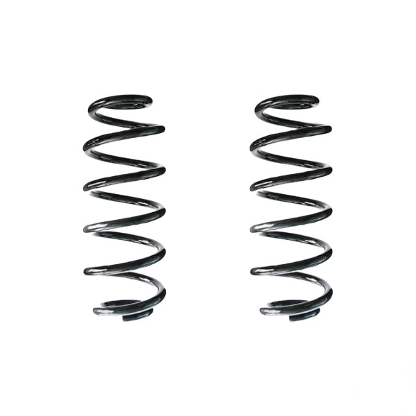Suspension spring set rear coil spring 289mm SPIDAN for AUDI TT 8J3