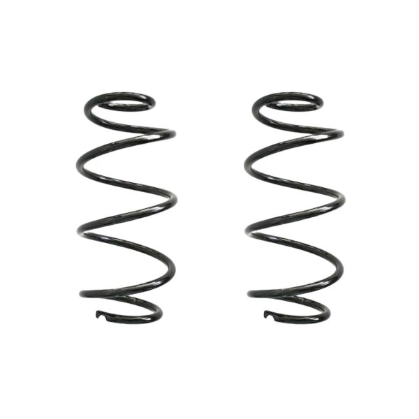 Fahrwerksfeder-Set vorne Schraubenfeder 309mm SPIDAN für AUDI A1 (8X1)