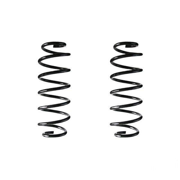 Fahrwerksfeder-Set hinten Schraubenfeder 286mm SPIDAN für CITROËN DS3 (SA_)