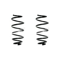 Suspension spring set front coil spring 380mm SPIDAN for...