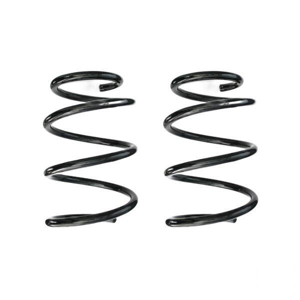 Suspension spring set rear coil spring 244mm SPIDAN for PORSCHE BOXSTER 987