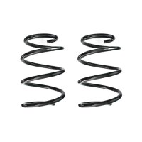Suspension spring set rear coil spring 244mm SPIDAN for...