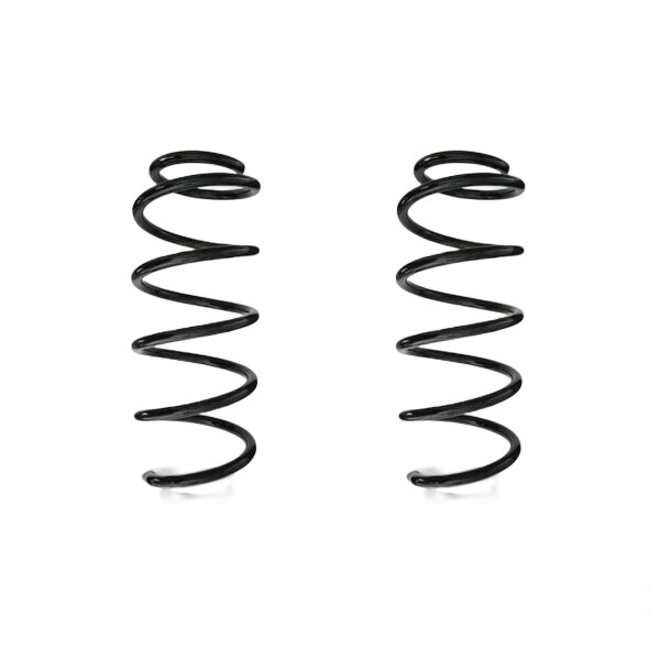 Suspension spring set rear coil spring 292mm with sleeve SPIDAN for PEUGEOT 407