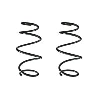 Suspension spring set front coil spring 330mm SPIDAN for...