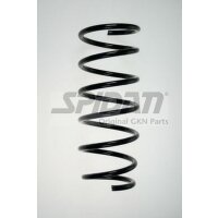 Fahrwerksfeder-Set hinten Schraubenfeder 306mm SPIDAN...