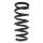 Suspension spring set front coil spring 308mm SPIDAN for PAJERO IV