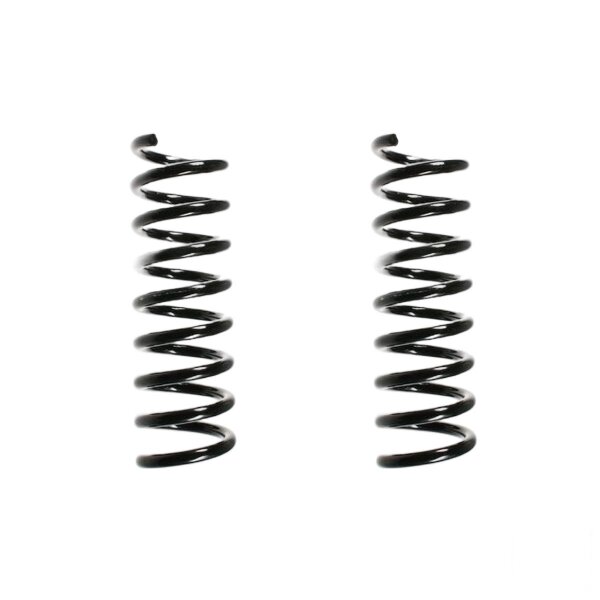 Suspension spring set front coil spring 356mm SPIDAN for MERCEDES CLK Cabriolet