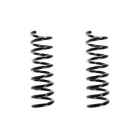 Suspension spring set front coil spring 356mm SPIDAN for...