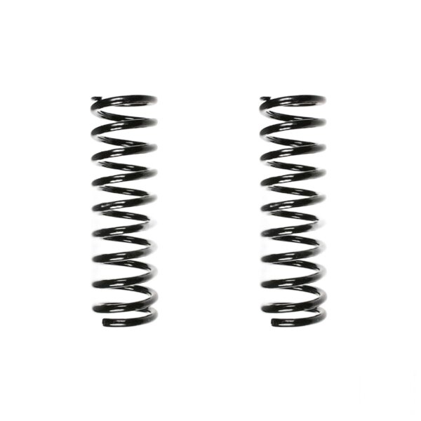 Suspension spring set front coil spring 363mm SPIDAN for MERCEDES 190 W201