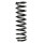 Suspension spring set front coil spring 363mm SPIDAN for MERCEDES 190 W201