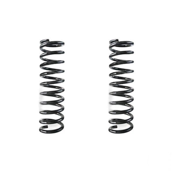 Suspension spring set front coil spring 388mm SPIDAN for MERCEDES C KLASSE W202