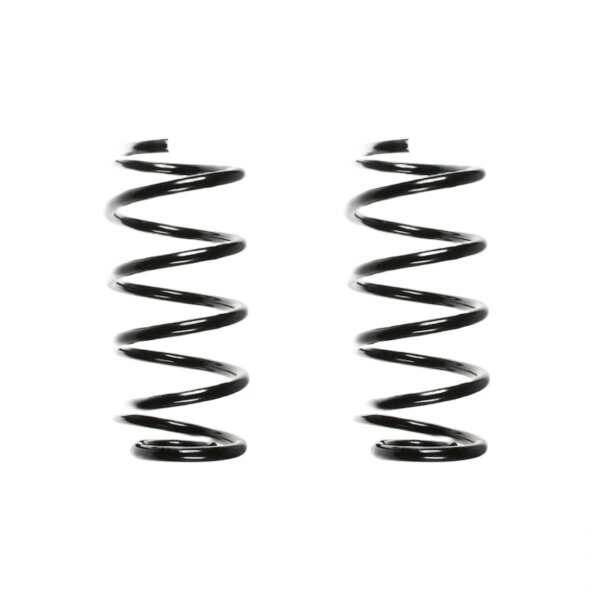 Fahrwerksfeder-Set hinten Schraubenfeder 266mm SPIDAN für FIAT PUNTO (176_)