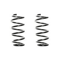Suspension spring set rear coil spring 266mm SPIDAN for...