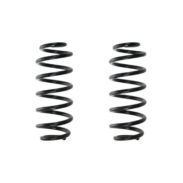 Suspension spring set rear coil spring 246mm SPIDAN for SMART FORTWO Coupe