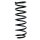 Fahrwerksfeder-Set hinten Schraubenfeder 342mm SPIDAN für TOYOTA COROLLA Kombi