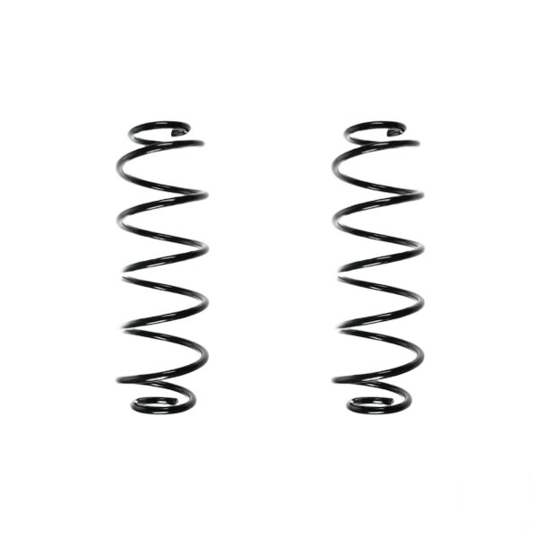 Suspension spring set rear coil spring 346mm SPIDAN for PEUGEOT 1007 KM