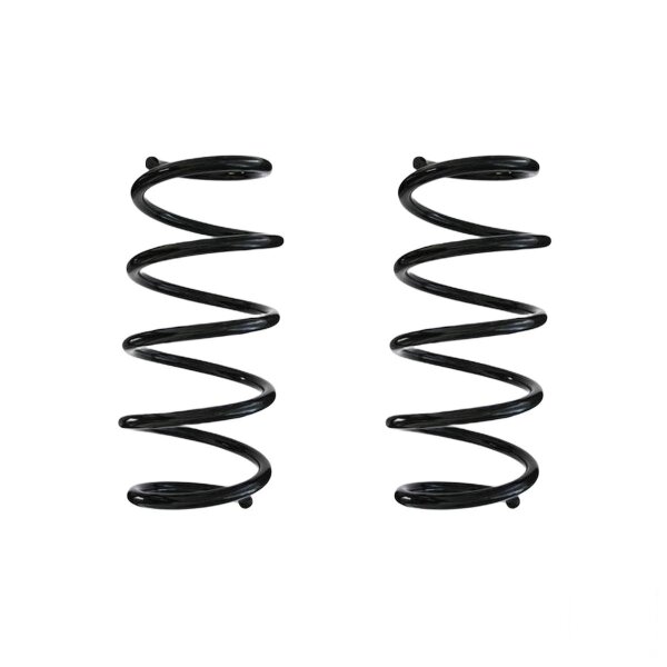 Suspension spring set front coil spring 297mm SPIDAN for OPEL MERIVA A