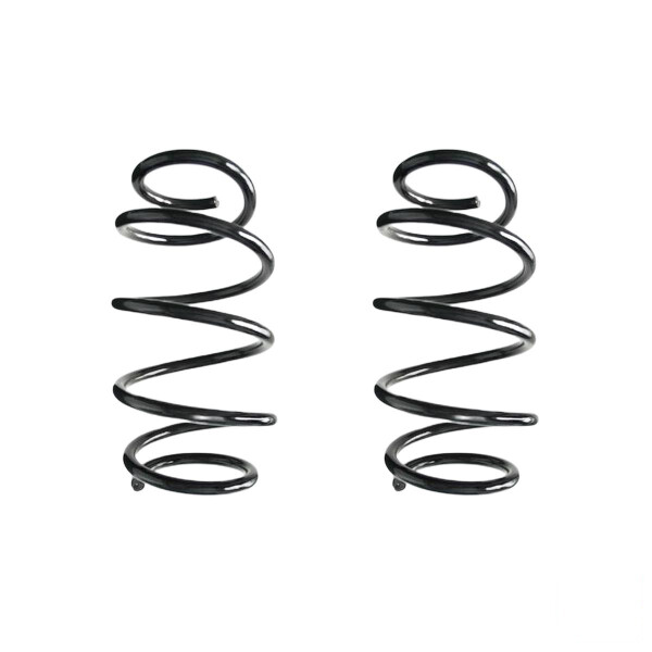 Suspension spring set front coil spring 321mm SPIDAN for NISSAN QASHQAI