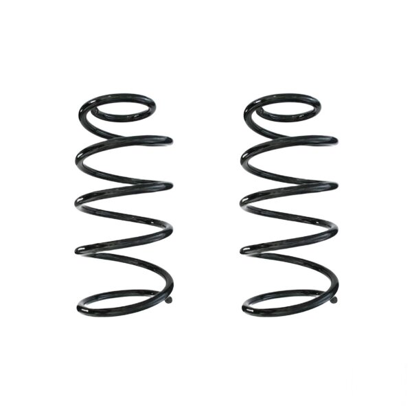 Suspension spring set front coil spring 341mm SPIDAN for MAZDA 5 CR