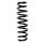 Fahrwerksfeder-Set hinten Schraubenfeder 342mm SPIDAN für BMW 1 (E87)