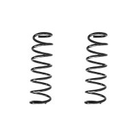 Suspension spring set rear coil spring 361mm SPIDAN for...