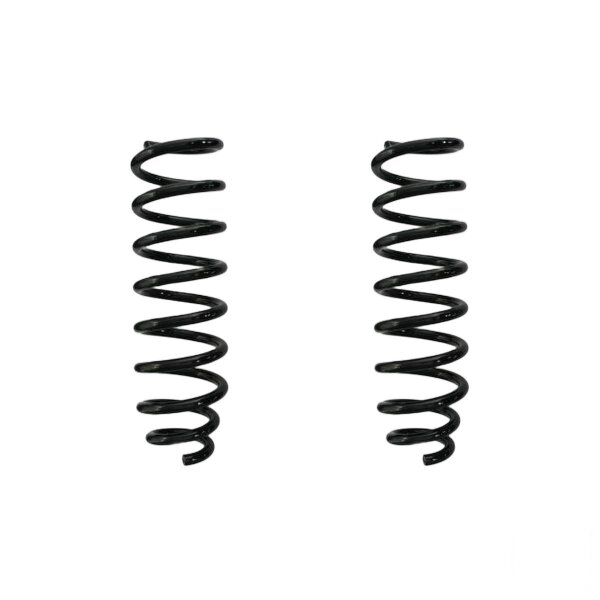 Fahrwerksfedern-Set hinten Schraubenfeder 404mm SPIDAN für u.a. VW TOUAREG 7LA