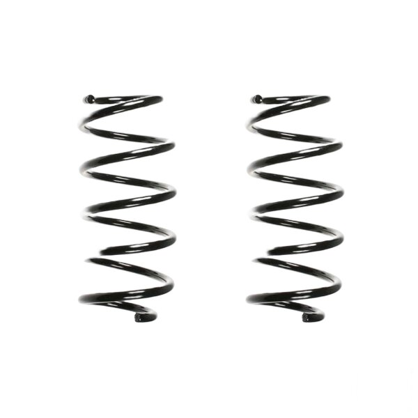 Suspension spring set front coil spring 306mm SPIDAN for OPEL MERIVA A