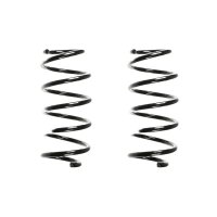 Suspension spring set front coil spring 306mm SPIDAN for...