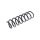 Suspension Spring Rear Axle Coil Spring TRISCAN suitable for BMW 5 Series