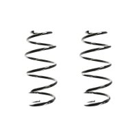 Suspension spring set front coil spring 354mm SPIDAN for...