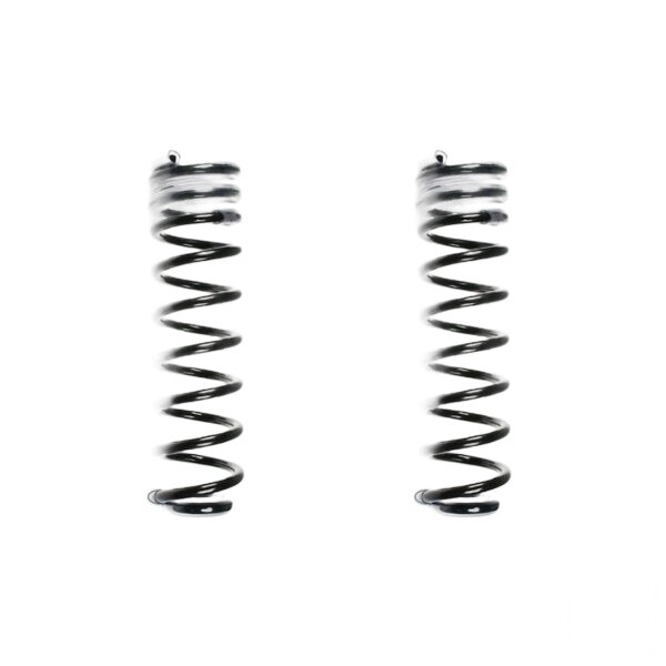 Suspension spring set rear coil spring 346mm SPIDAN for MERCEDES VANEO 414