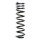 Fahrwerksfeder-Set hinten Schraubenfeder 346mm SPIDAN für MERCEDES VANEO (414)