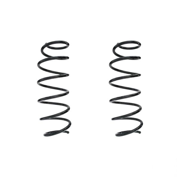 Suspension spring set rear coil spring 396mm SPIDAN for FORD MONDEO III