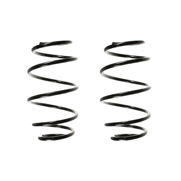 Suspension spring set front coil spring 400mm SPIDAN for BMW 7 E38