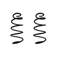 Suspension spring set front coil spring 357mm SPIDAN for...