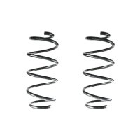 Suspension spring set front coil spring 354mm SPIDAN for...