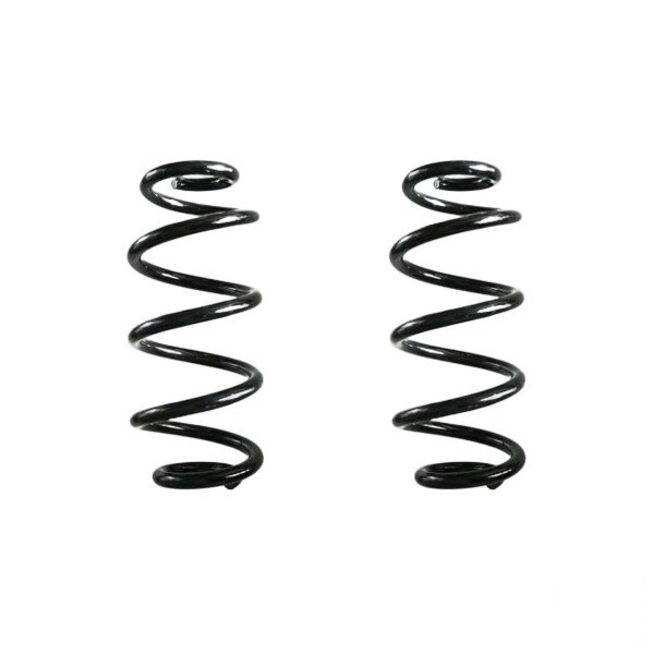 Suspension spring set rear coil spring 270mm SPIDAN for AUDI A4 B9