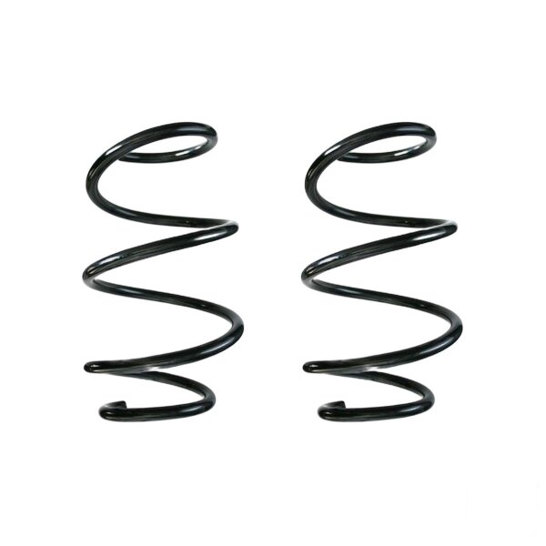 Suspension spring set front coil spring 306mm SPIDAN for MERCEDES A CLASS W176