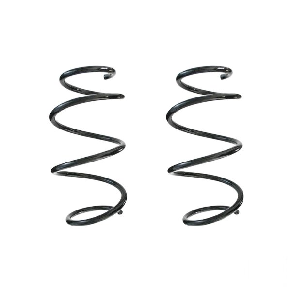 Suspension spring set front coil spring 328mm SPIDAN for MERCEDES B CLASS